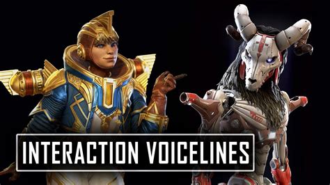 Revenant/Voice lines .